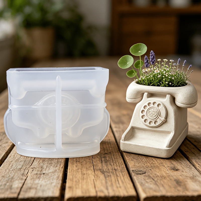 Potsticker Mold - Molde de silicona 3D vintage para