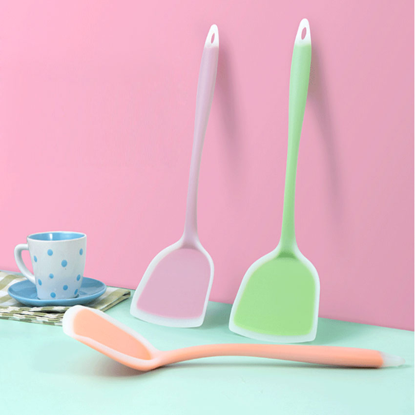 Okonomiyaki Spatula - Utensilios de cocina de silicona, juego