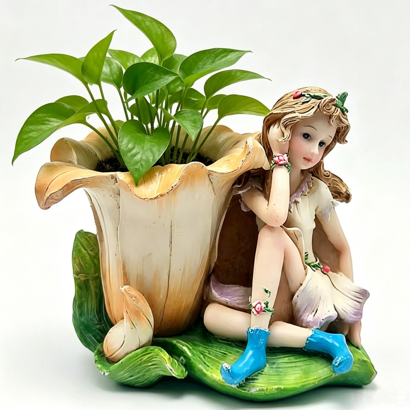 Florero de hadas, Cactus, mold - Potsticker Mold reseña y precio