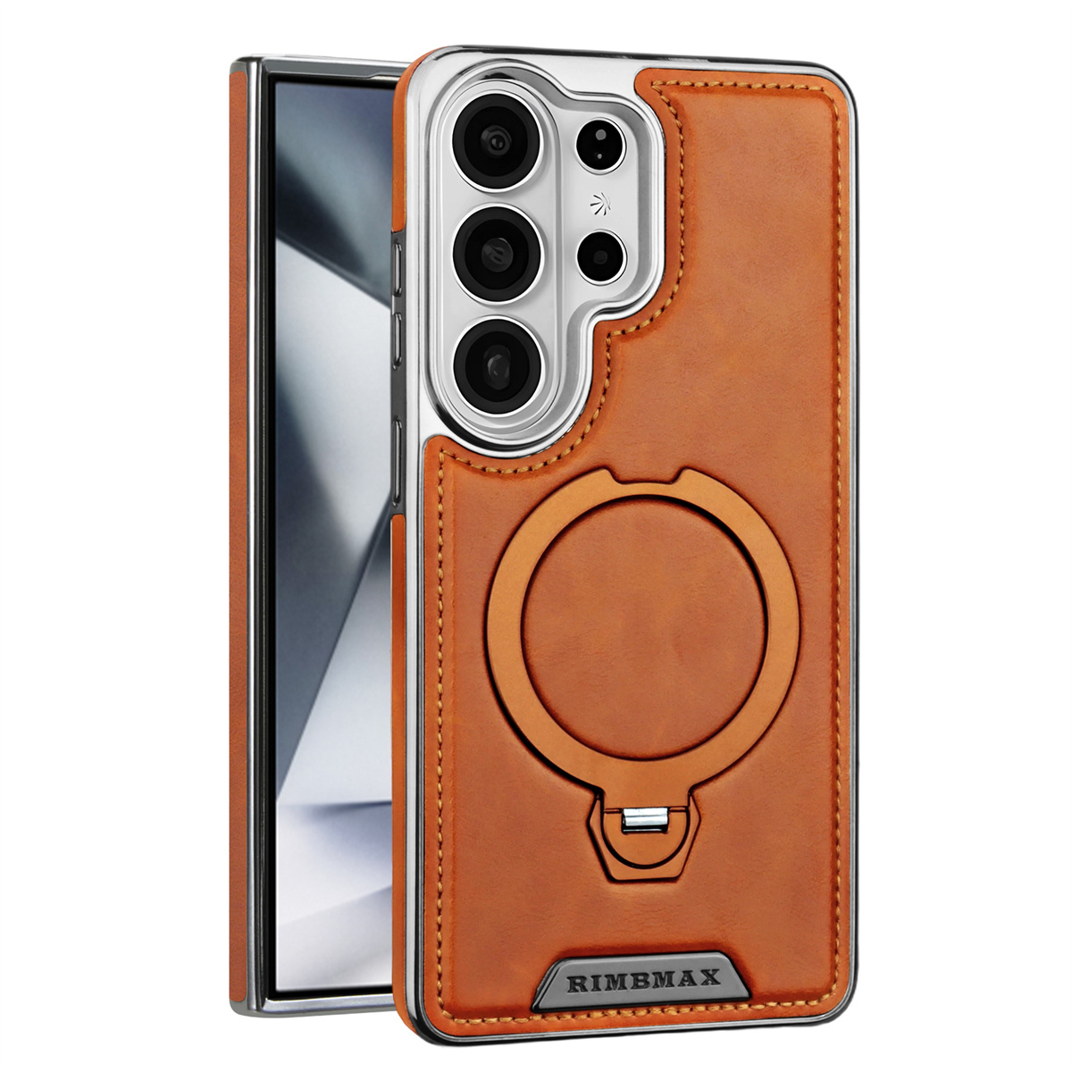 Funda de cuero PU para Samsung - Taco Stand Holder reseña y precio