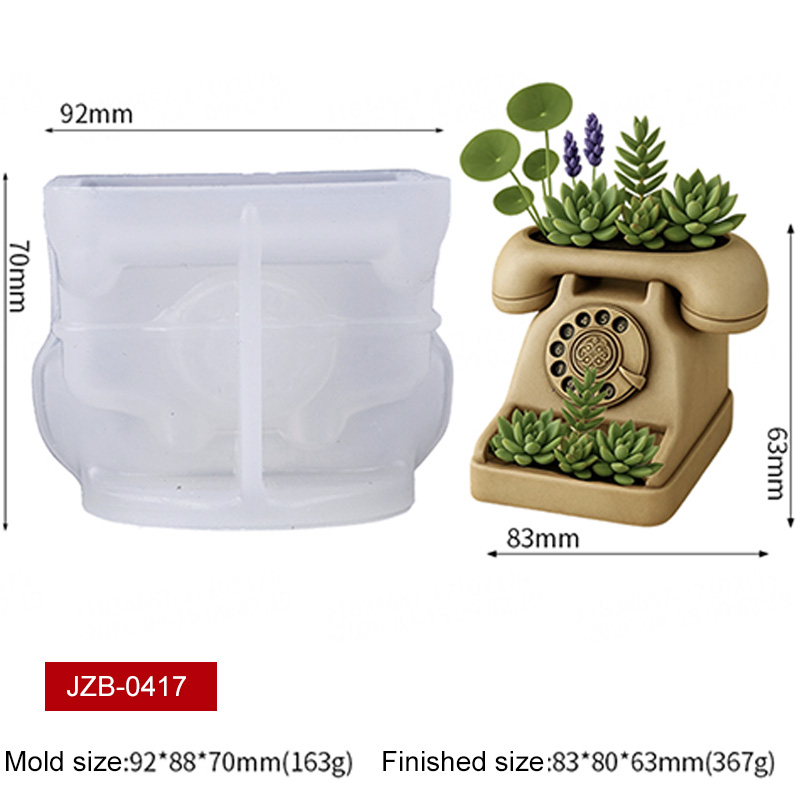 Molde de silicona 3D vintage p - Potsticker Mold reseña y precio