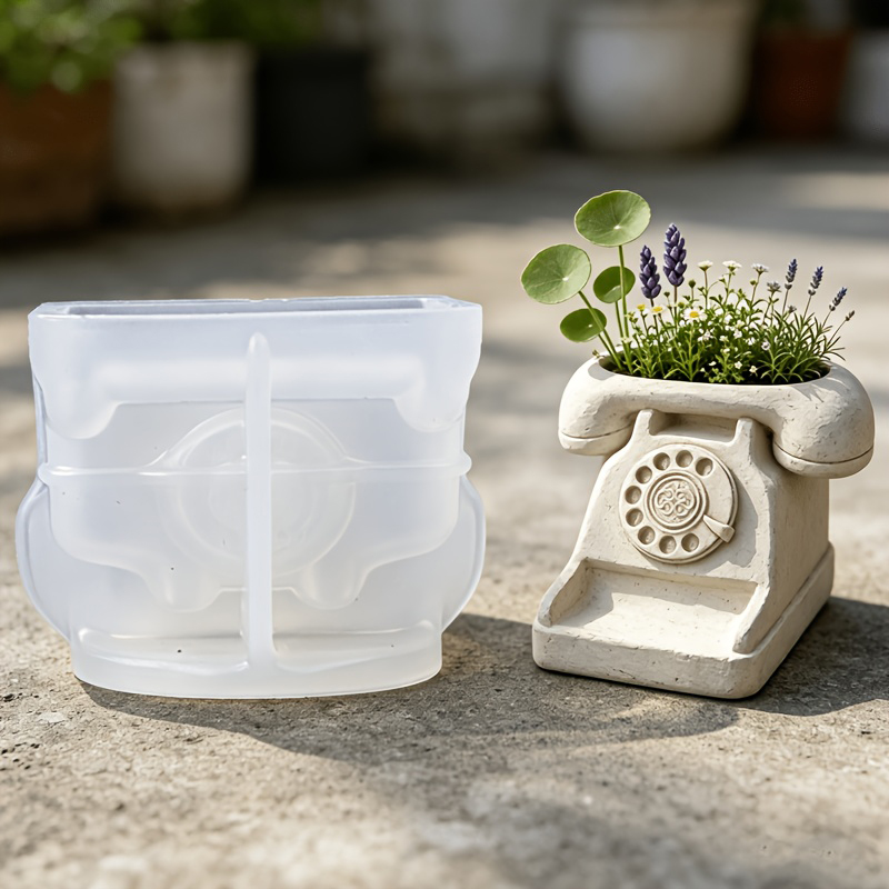 Molde de silicona 3D vintage p - Potsticker Mold reseña y precio