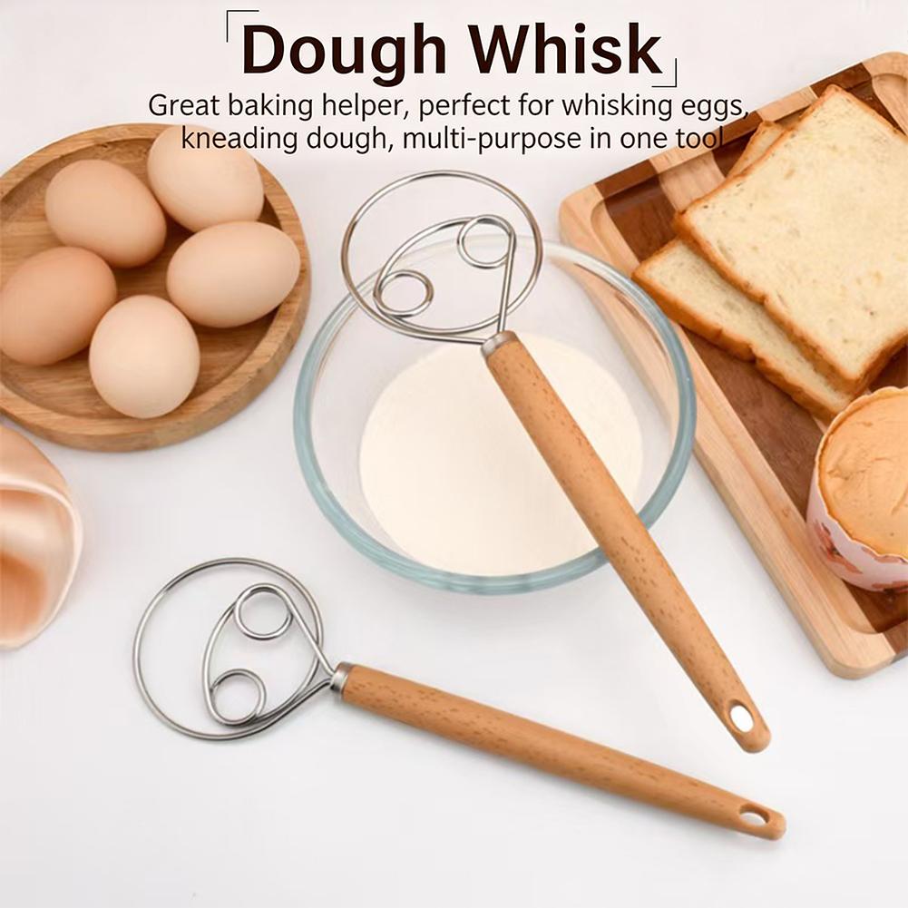 Batidor de masa danés de acero - Danish Pancake Pan reseña y precio