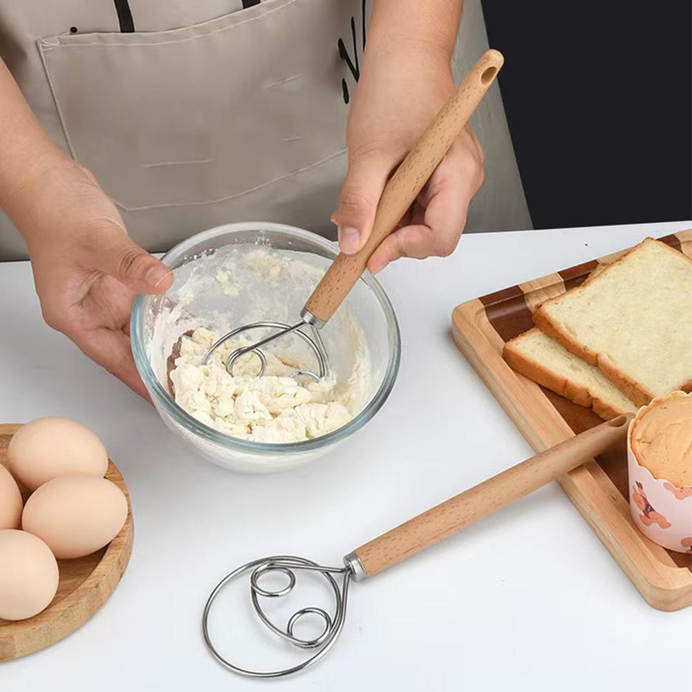 Batidor de masa danés de acero - Danish Pancake Pan reseña y precio