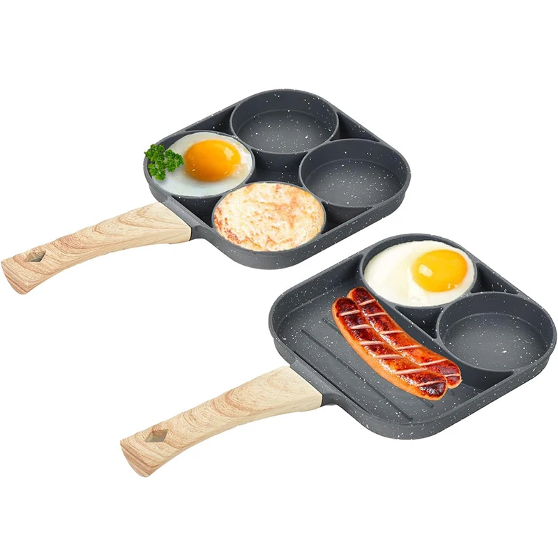 Sartén para Huevos y Panqueque - Egg Waffle Pan reseña y precio