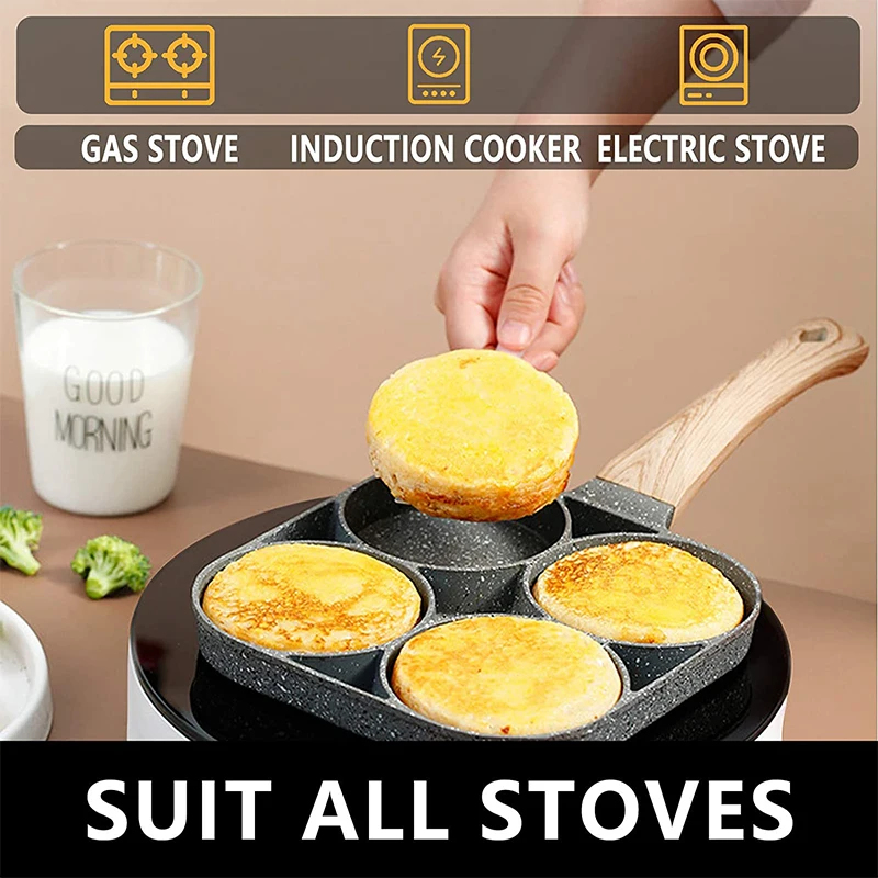 Sartén para Huevos y Panqueque - Egg Waffle Pan reseña y precio