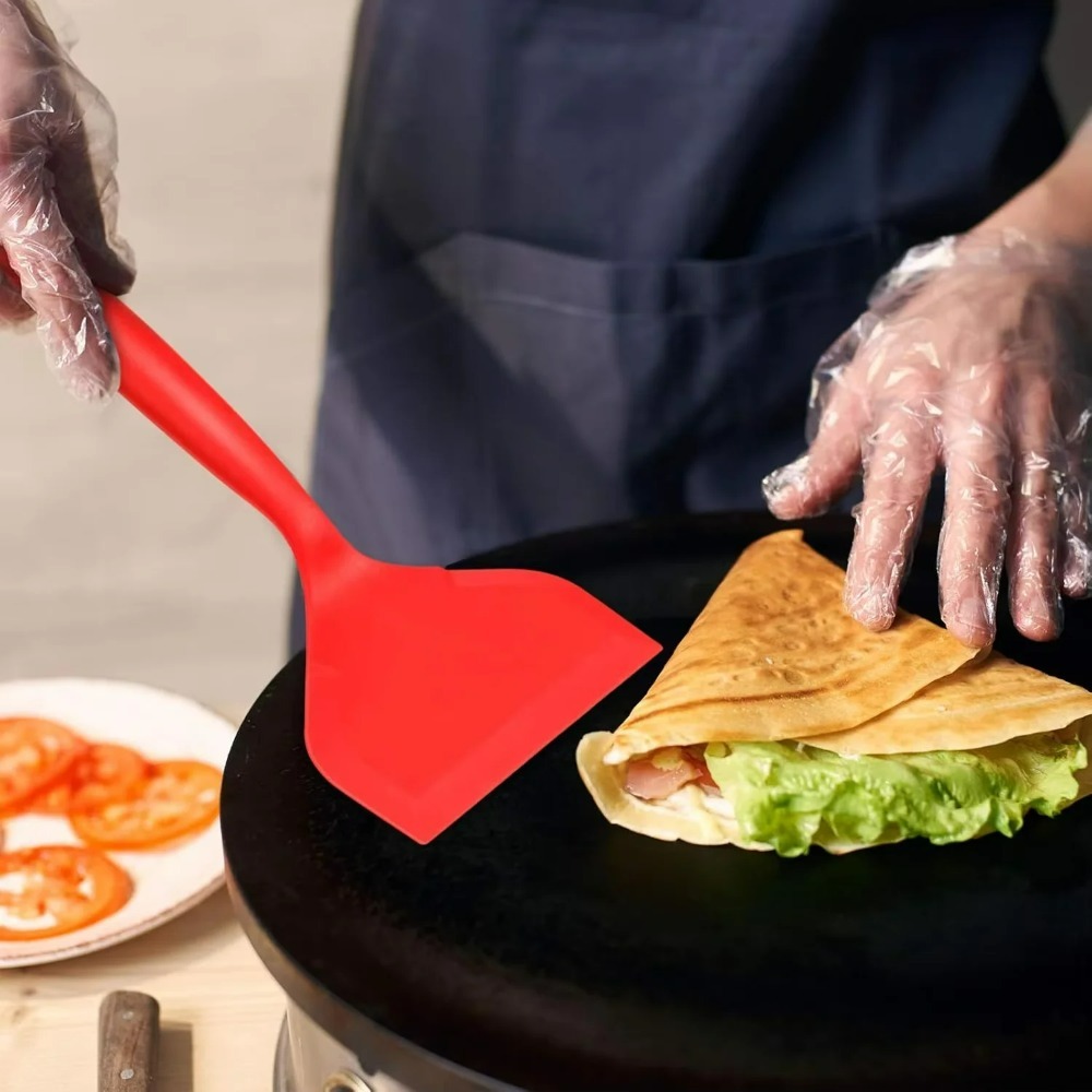 Espátula de Silicona para Panq - Okonomiyaki Spatula reseña y precio