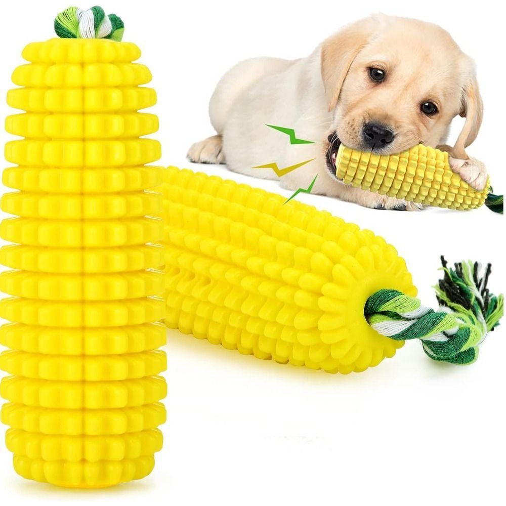Juguete Masticable de Goma Res - Corn Dog Stick reseña y precio