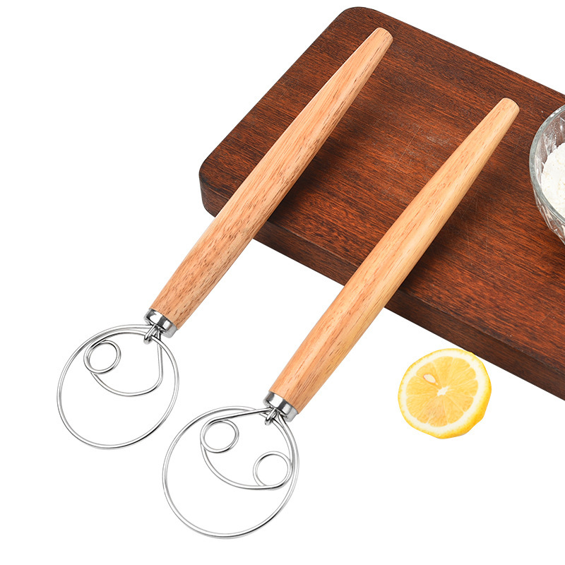 Mezclador de harina con mango  - Danish Pancake Pan reseña y precio