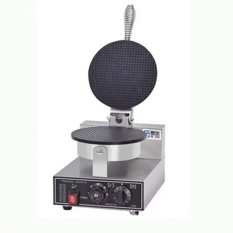 Máquina para Hacer Waffles Elé - Waffle Cone Maker reseña y precio