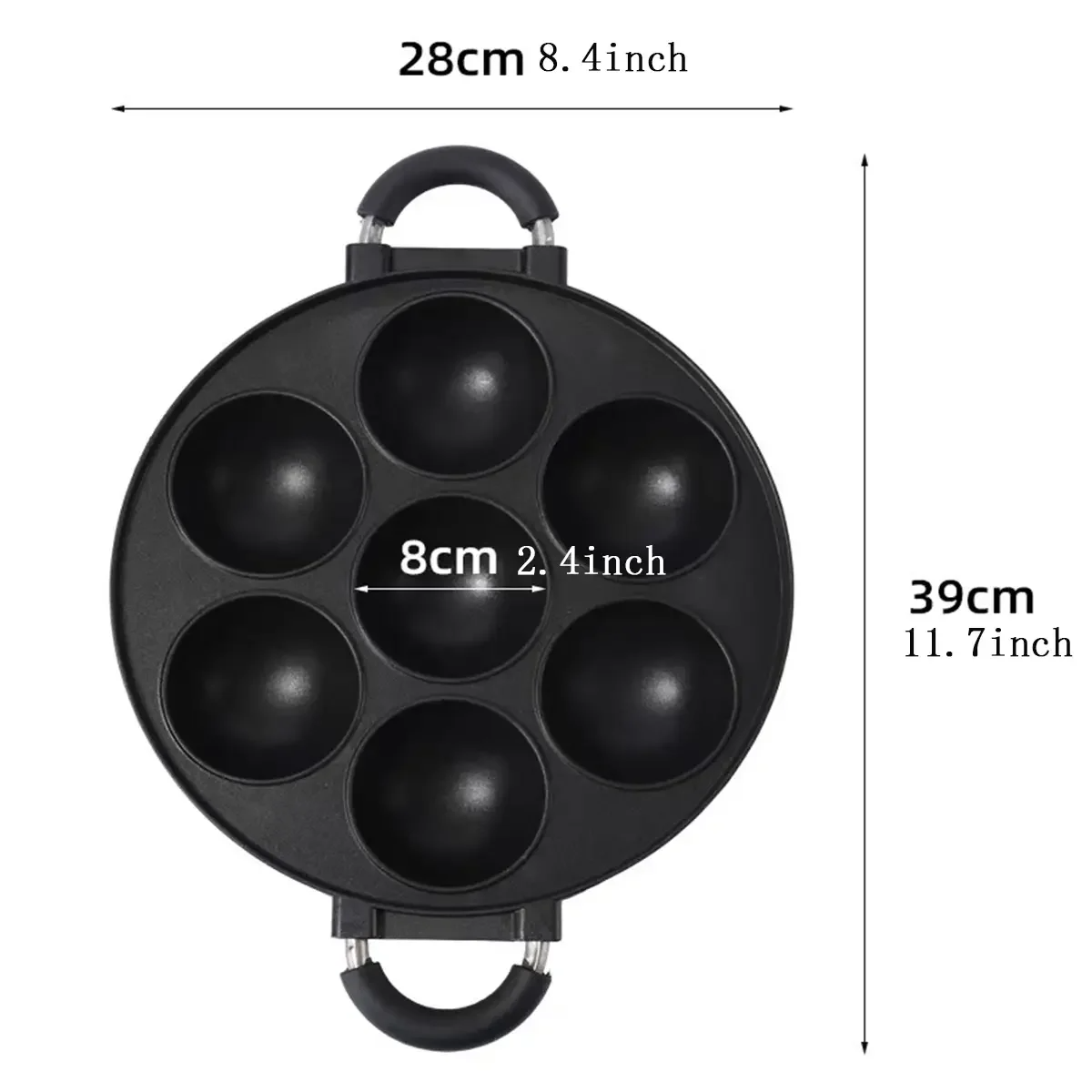 Sartén para cocinar pasteles d - Egg Waffle Pan reseña y precio