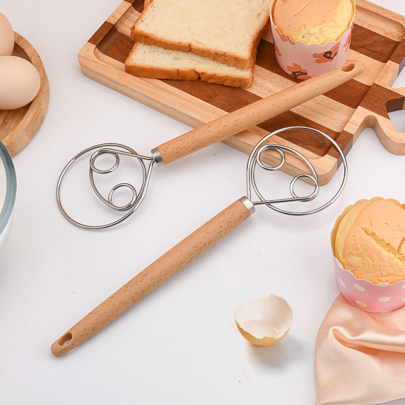 Batidor de masa danés de acero - Danish Pancake Pan reseña y precio