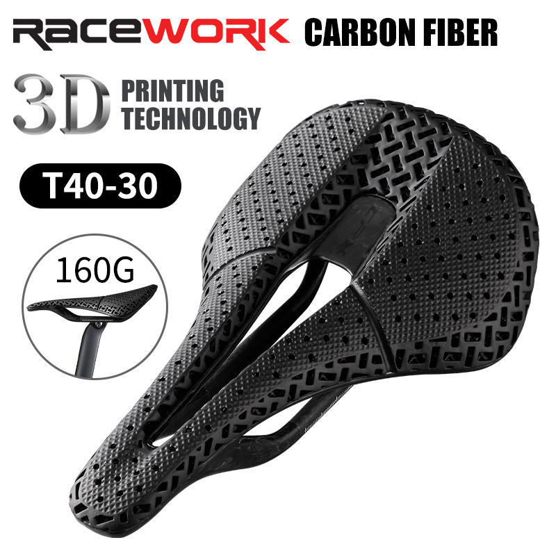 RACEWORK-sillín de bicicleta c - Crepe Pan Carbon reseña y precio