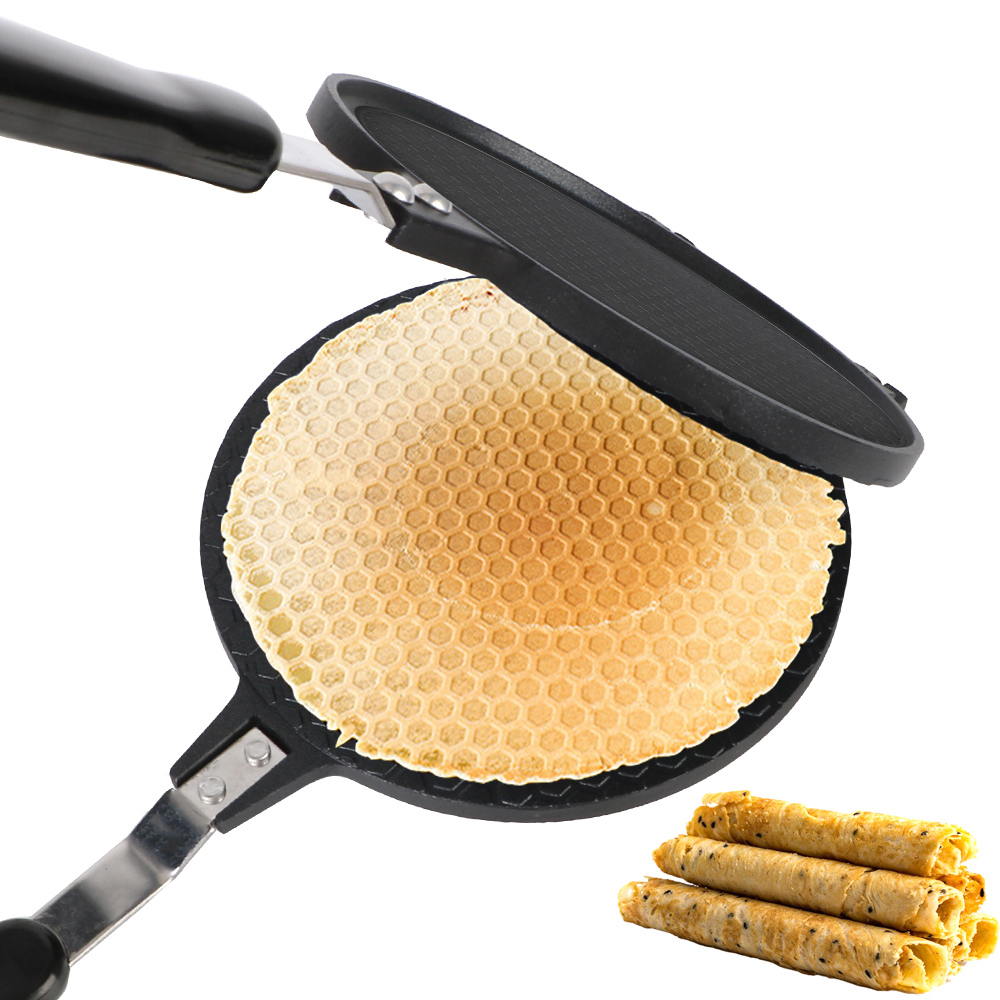 Molde para hornear rollos de h - Egg Waffle Pan reseña y precio