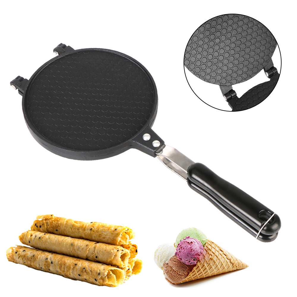 Molde para hornear rollos de h - Egg Waffle Pan reseña y precio