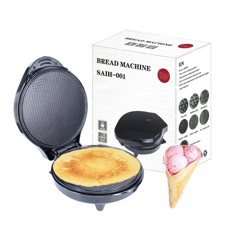 Máquina para Hacer Conos de He - Waffle Cone Maker reseña y precio