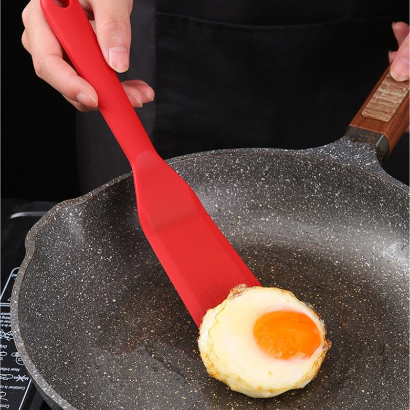 Pala para freír de silicona, h - Okonomiyaki Spatula reseña y precio