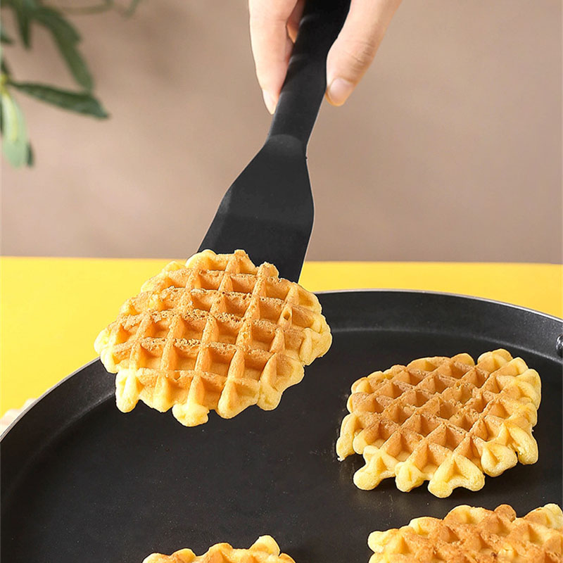 Pala para freír de silicona, h - Okonomiyaki Spatula reseña y precio