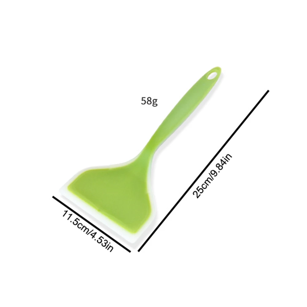 Espátula de silicona antiadher - Okonomiyaki Spatula reseña y precio